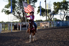  Rodeo flag