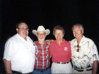 Patrick Keener, Curly Juvenal, Juanita Walker Caviness, Ben Anderson