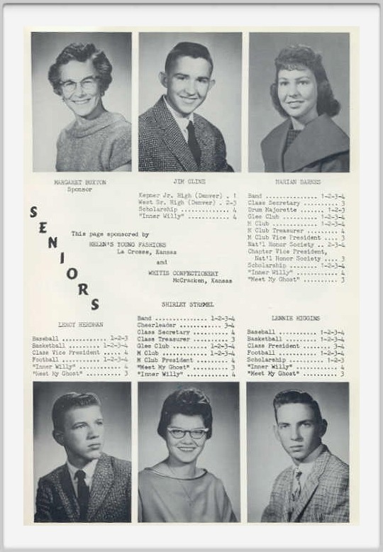 Class of 1961 - Page 1