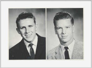 Class of 1963 - Daniel Rein, Reggie Irvin