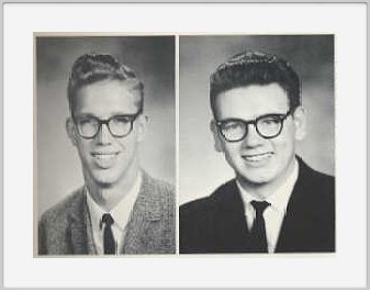 Class of 1963 - Terry Herdman, Mark Everett Reinhardt
