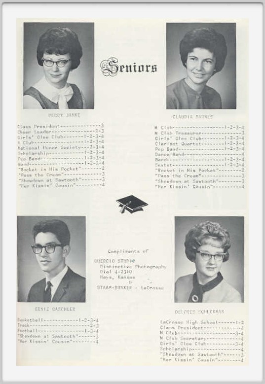 Class of 1964 - Page 1
