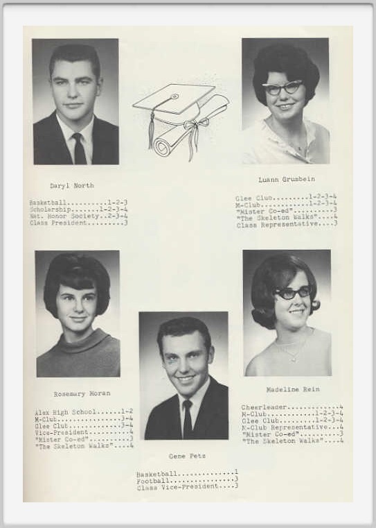 Class of 1966 - Page 3