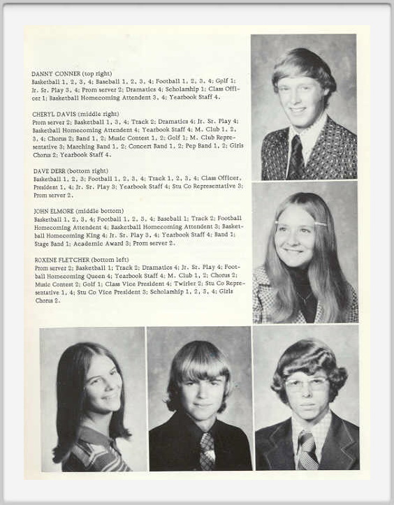 Class of 1974 - Page 1