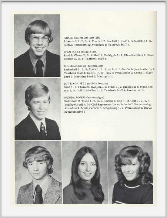 Class of 1974 - Page 2
