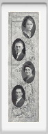 Class of 1922 - Page 1 - Neva Harris, Virgil Haas, Katharen Akers, Paul Brenner