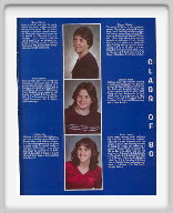 Class of 1980 - Page 2 - Tammy Higgins, Kathleen Moran, Laura Unrein