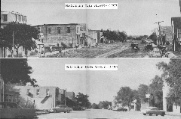 McCracken Main Street 1909 & 1959