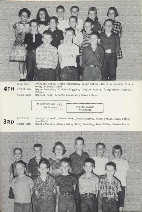 Grade School 1961 3rd & 4th Grades