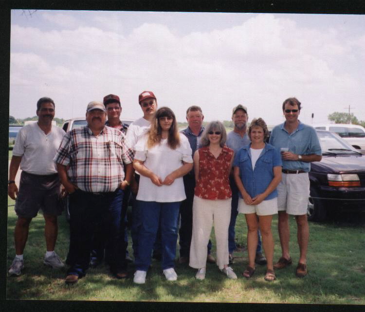 1974 class reunion:

BR:  Randy Taylor, Kirk Wells, Roger Legleiter, Ivan Janke, John Elmore

FR:  Steve Swartz, Brenda (Rogers) Keener, Roxene (Fletcher) Kaltenbaugh, Cheryl (Davis) Werth. 

 Not pictured: Joy (Rixon) Petz, Dan Conner, Jeff and Pam (Showalter) Seltman, Carla (Taylor) Strobach.