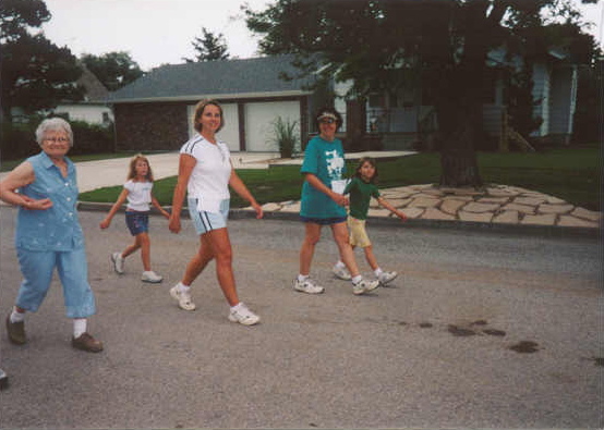 This was the first annual Cancer Walk event.  Proceeds were $200.00 copy